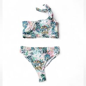 Multi Print  Bikini‎
